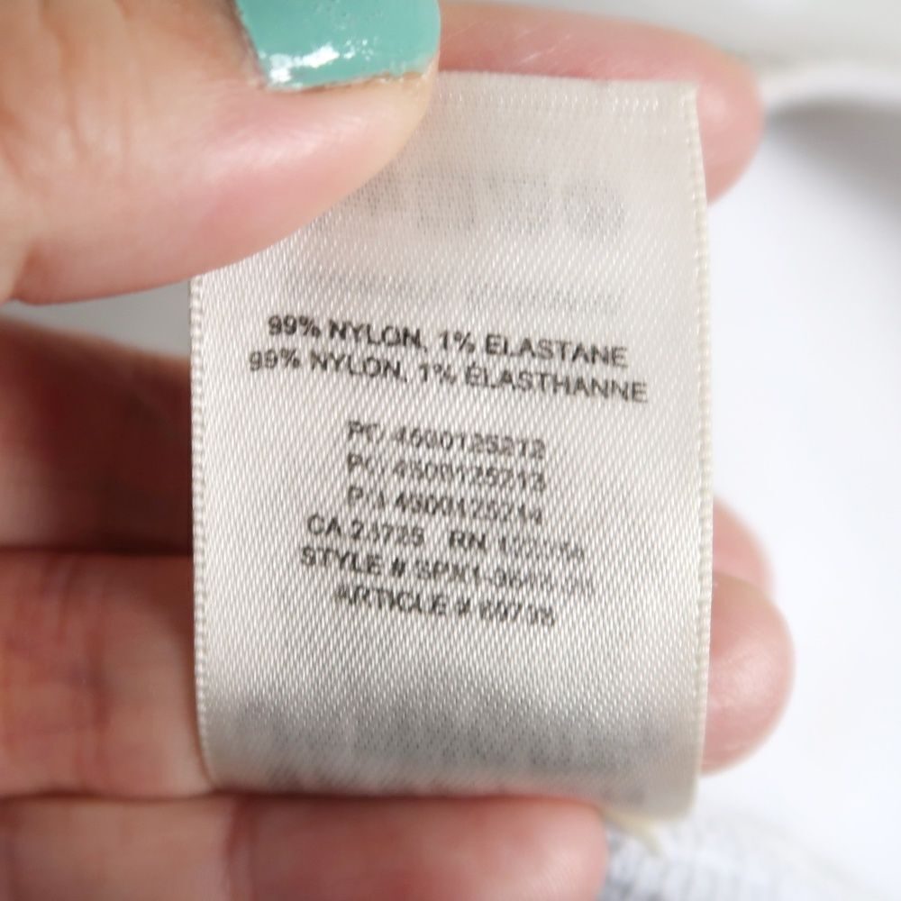 BABATON Light Gray Ribbed Tank - Size Small - Picture 9 of 9